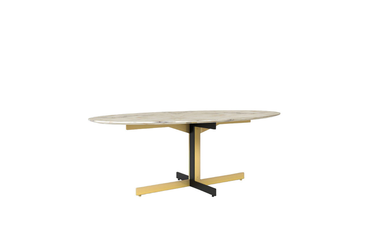 Dining table Minotti Catlin в интерьере