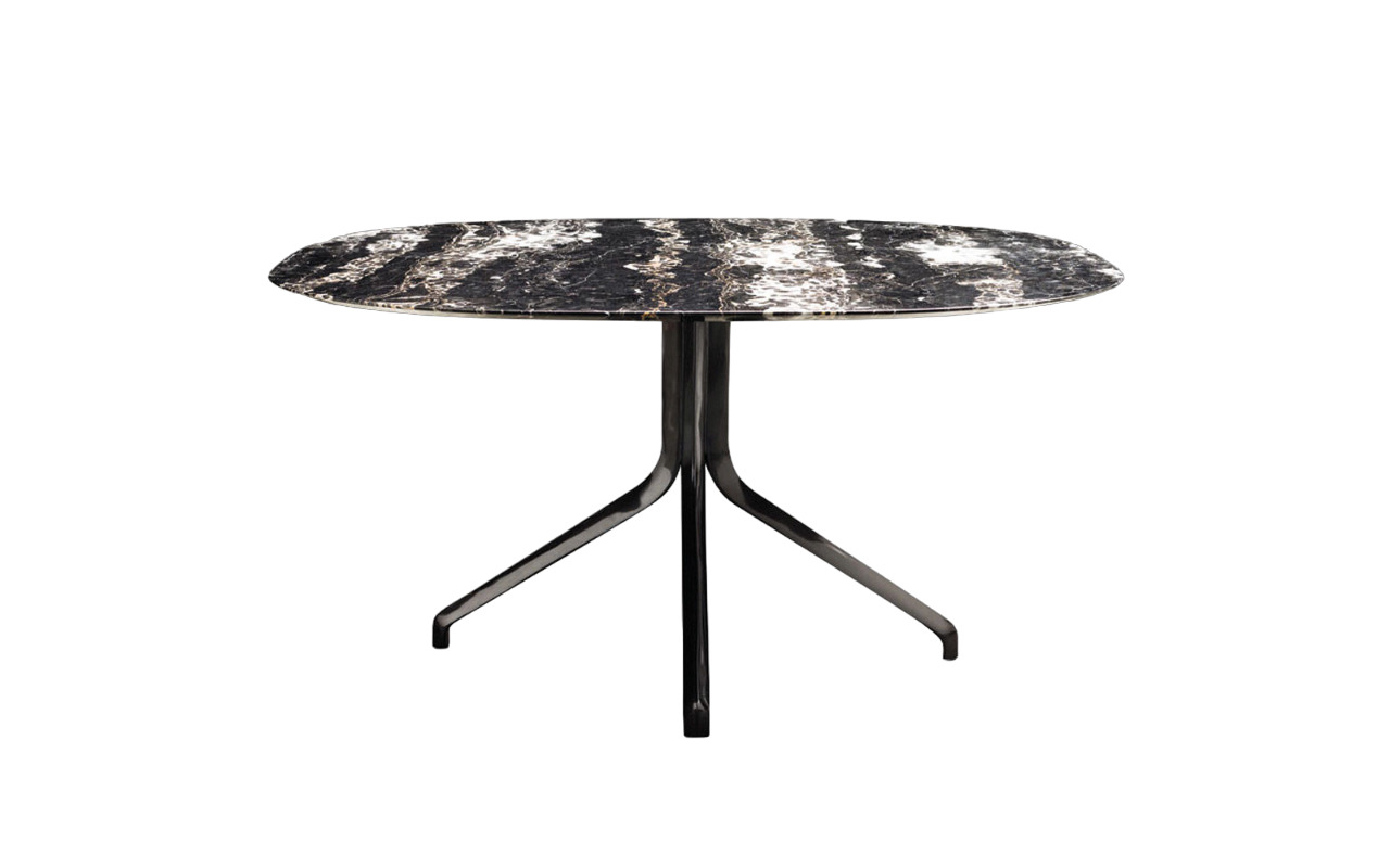 Dining table Minotti Claydon в интерьере