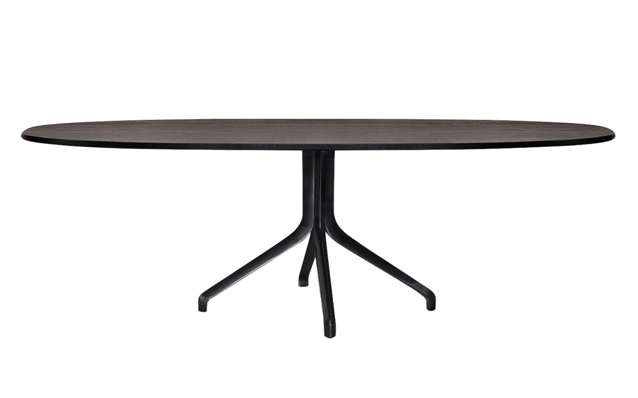 Dining table Minotti Claydon в интерьере