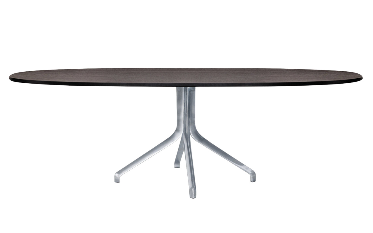 Dining table Minotti Claydon в интерьере