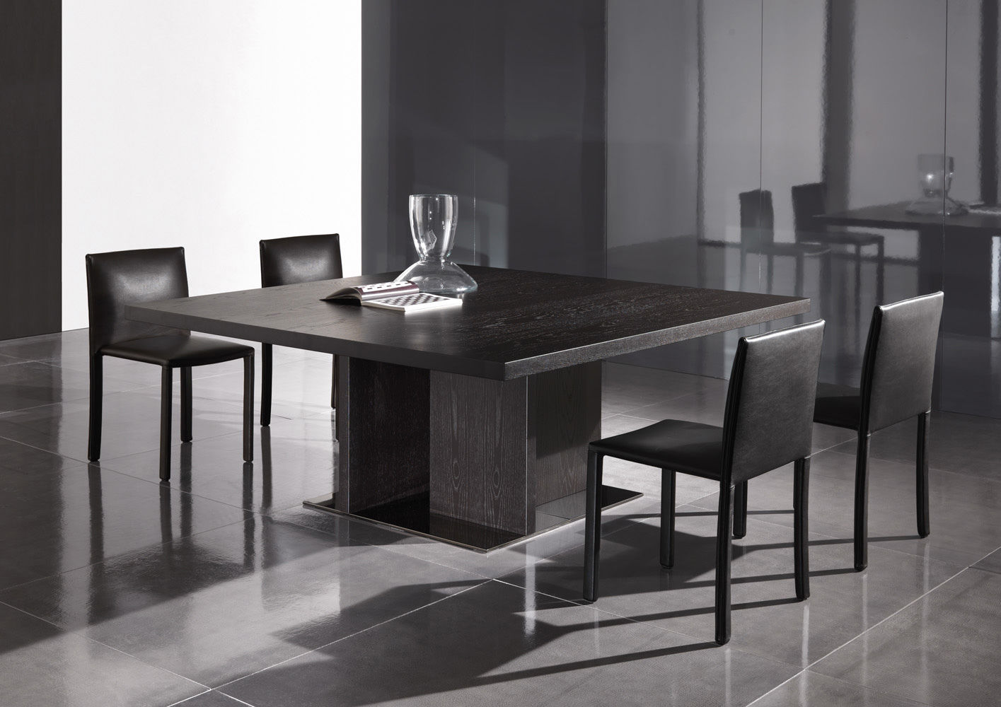 Dining table Minotti Toulouse в интерьере