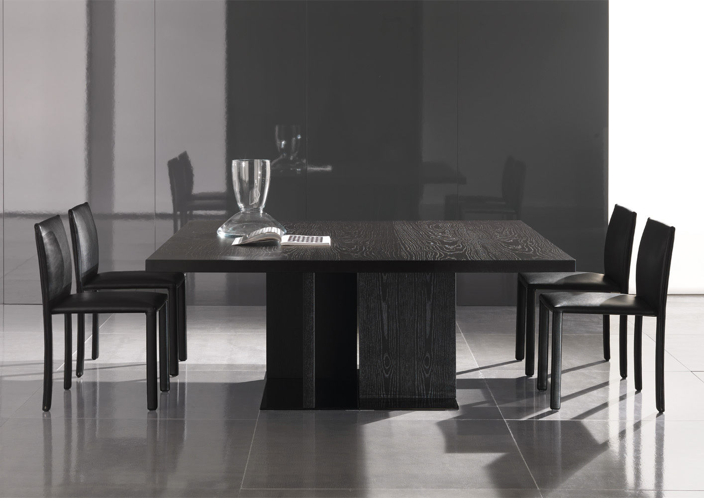 Dining table Minotti Toulouse в интерьере