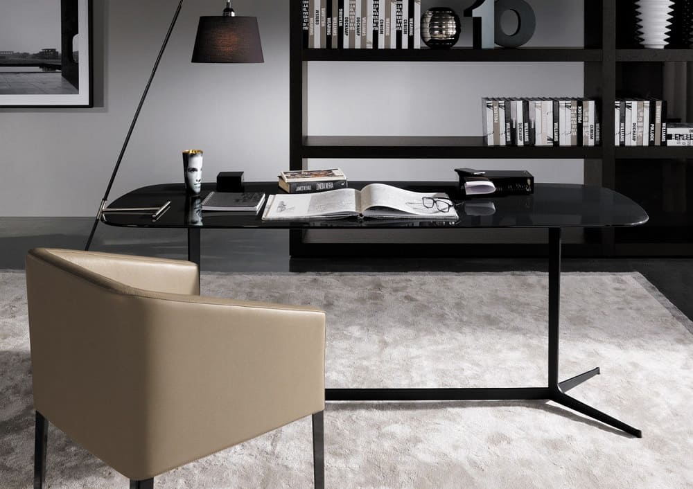 Desk Minotti Clyfford в интерьере