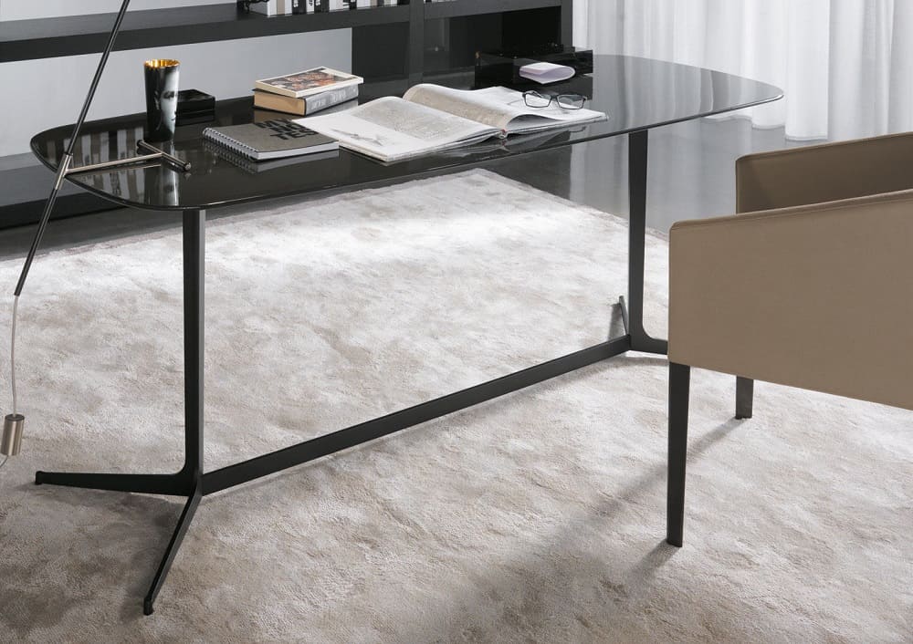 Desk Minotti Clyfford в интерьере
