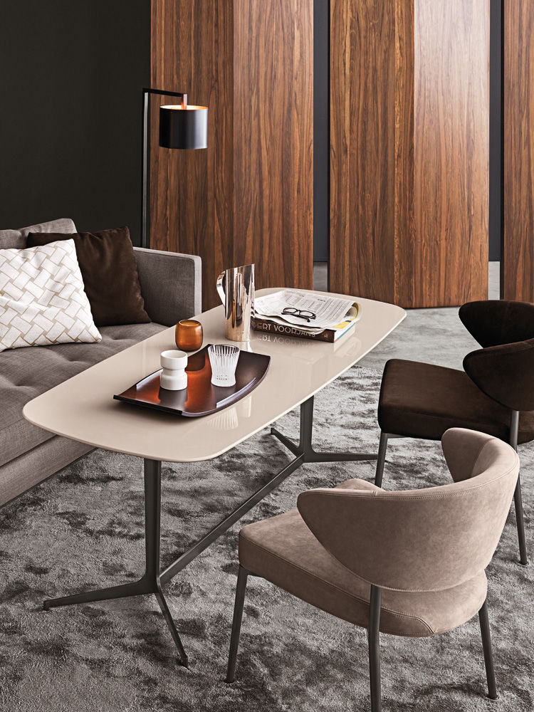 Desk Minotti Clyfford в интерьере
