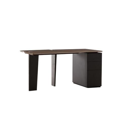 Desk Minotti Jacob, natural wood