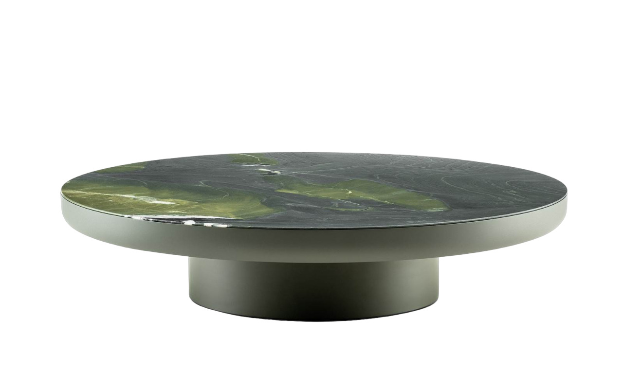 Coffee table Minotti Brady в интерьере