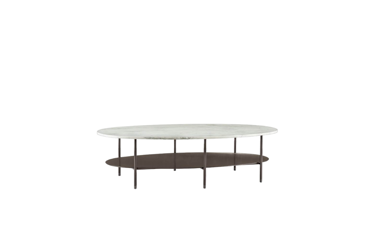 Coffee table Minotti Lelong 23 в интерьере