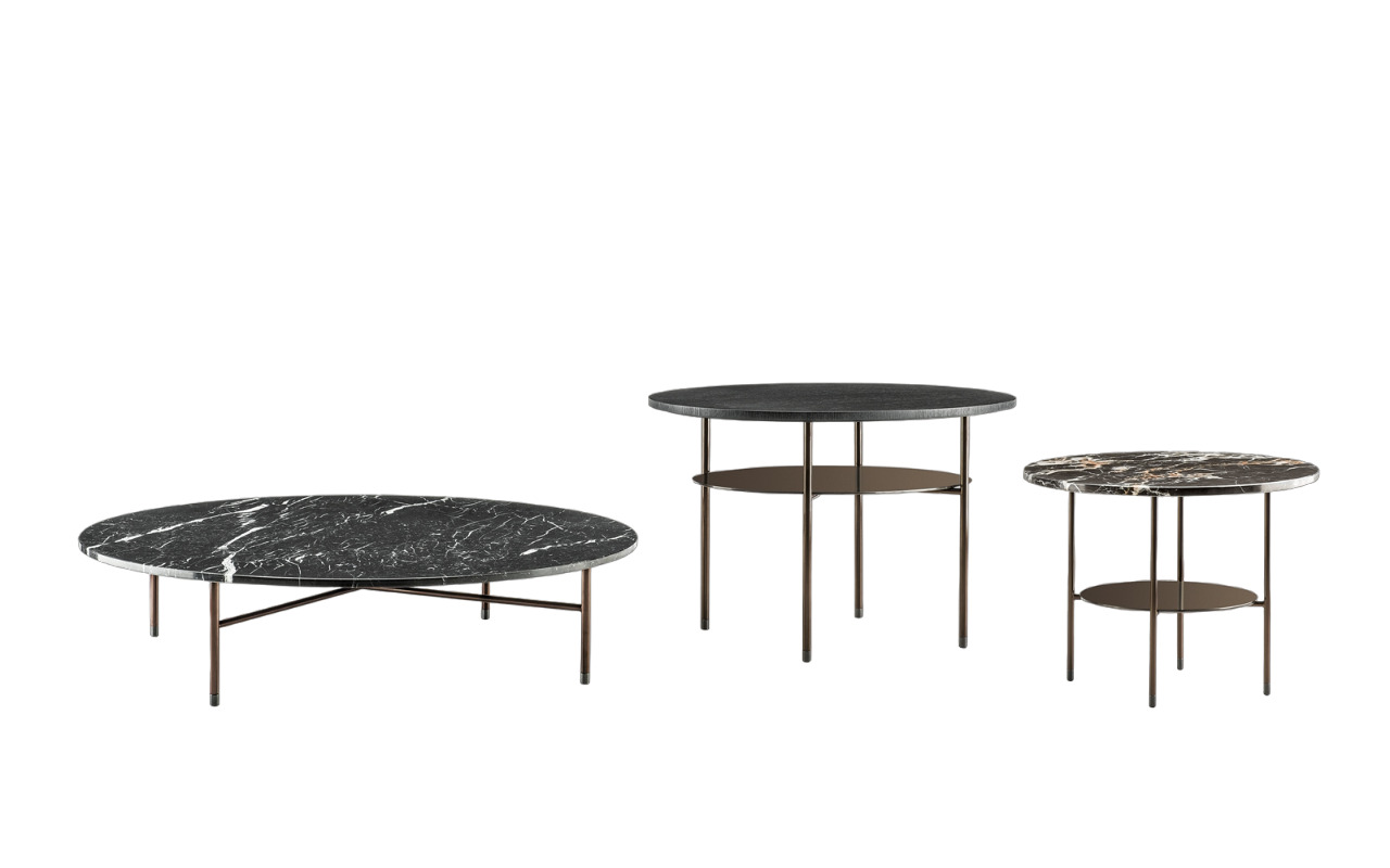 Coffee table Minotti Lelong 23 в интерьере