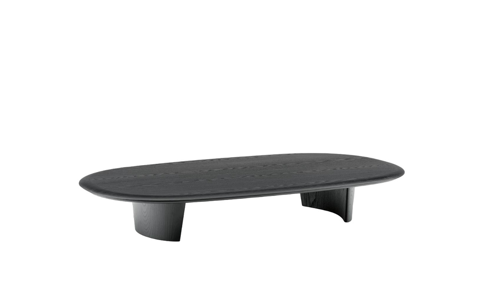 Coffee table Minotti Anish Wood