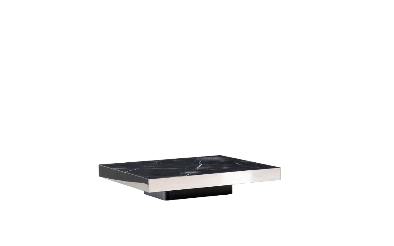 Coffee table Minotti Solid Steel в интерьере
