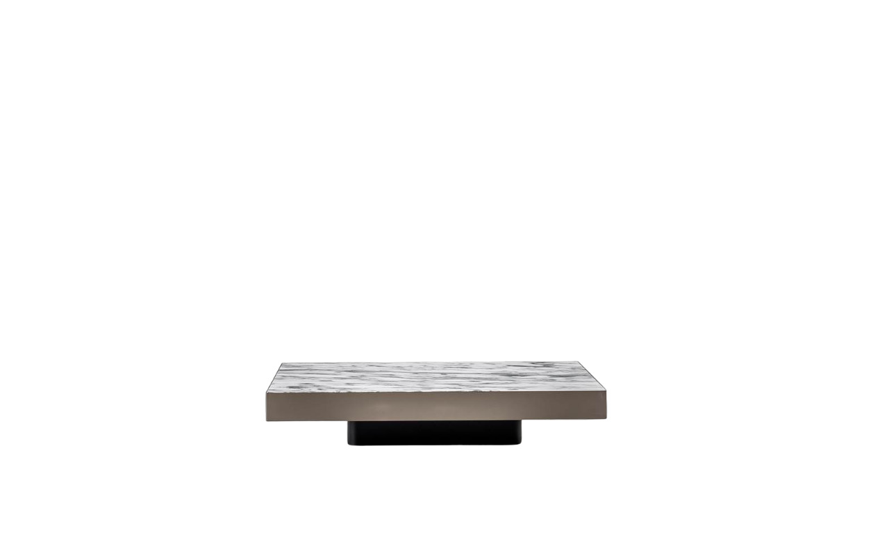 Coffee table Minotti Solid Steel в интерьере