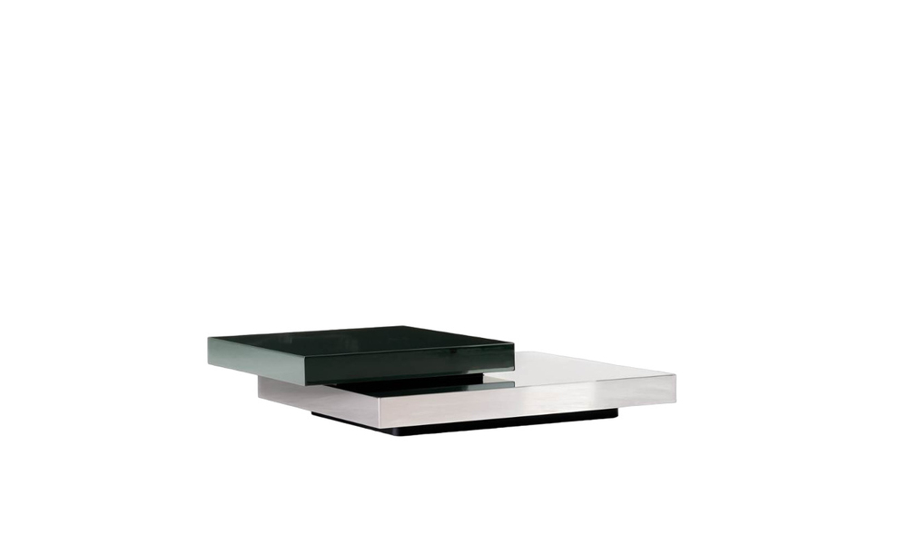 Coffee table Minotti Solid Steel