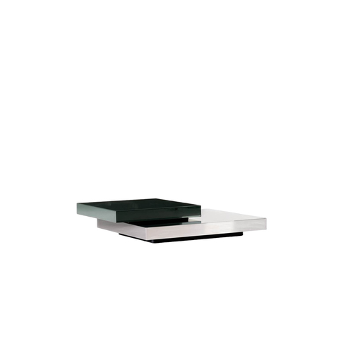 Coffee table Minotti Solid Steel