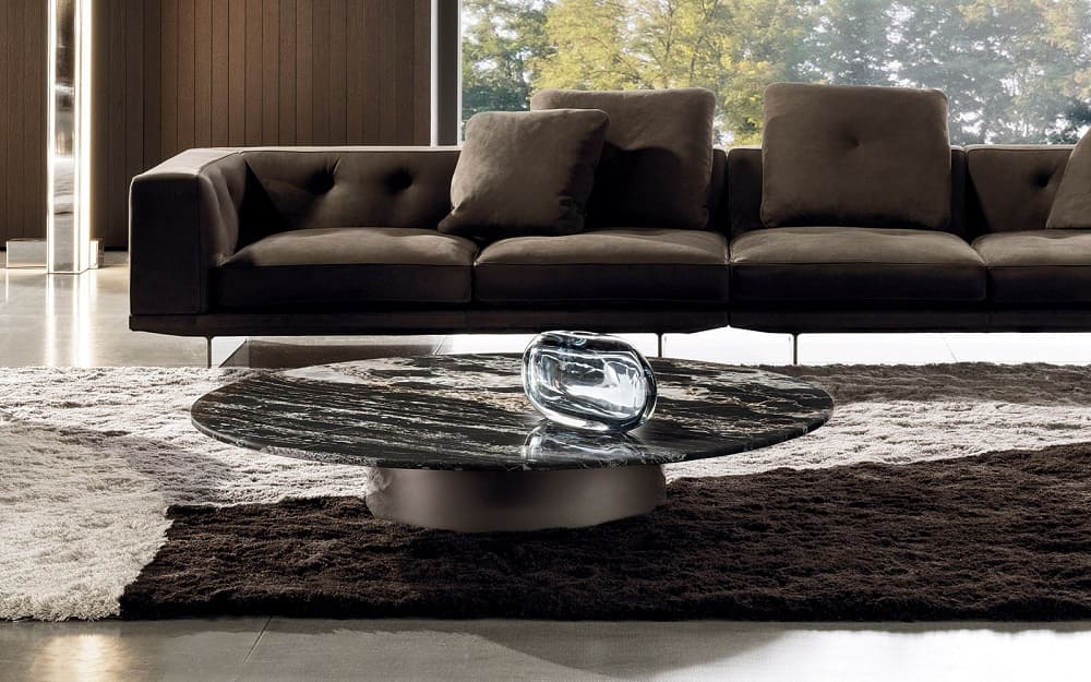 Coffee table Minotti Doyle в интерьере