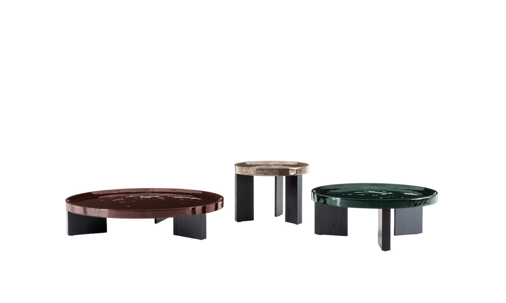 Coffee table Minotti Louver