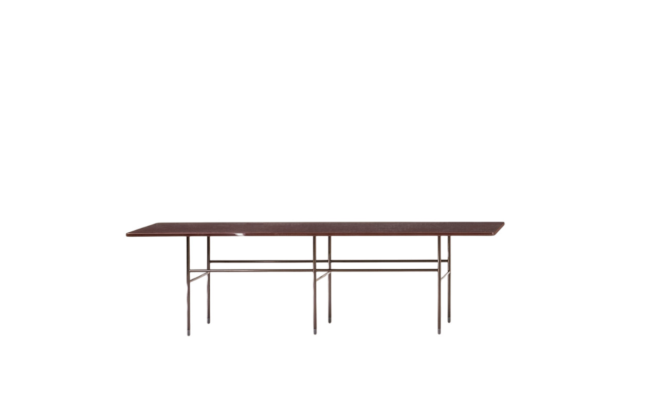 Coffee table Minotti Lelong в интерьере