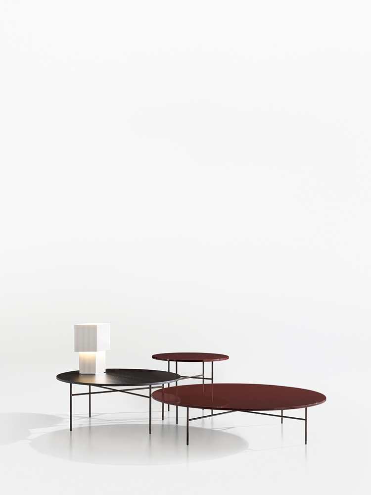 Coffee table Minotti Lelong в интерьере