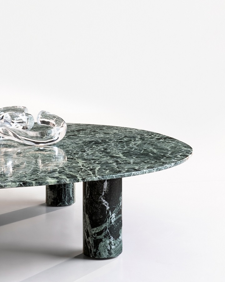 Coffee table Minotti Gladstone в интерьере