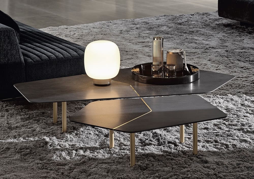 Coffee table Minotti Brink в интерьере