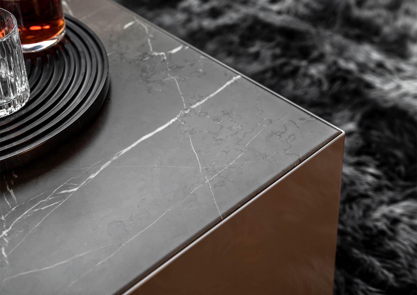 Coffee table Minotti Hope в интерьере