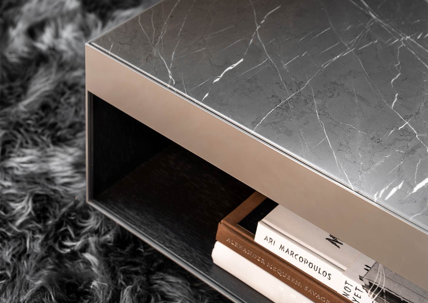 Coffee table Minotti Hope в интерьере