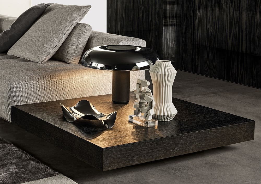 Coffee table Minotti Ritter в интерьере