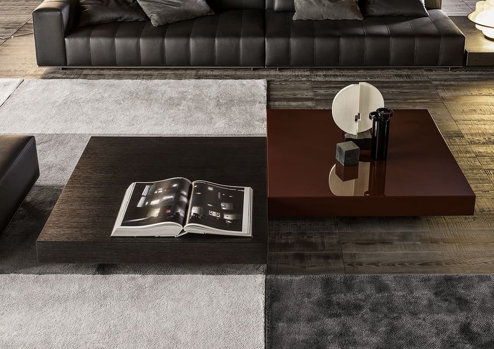 Coffee table Minotti Ritter в интерьере