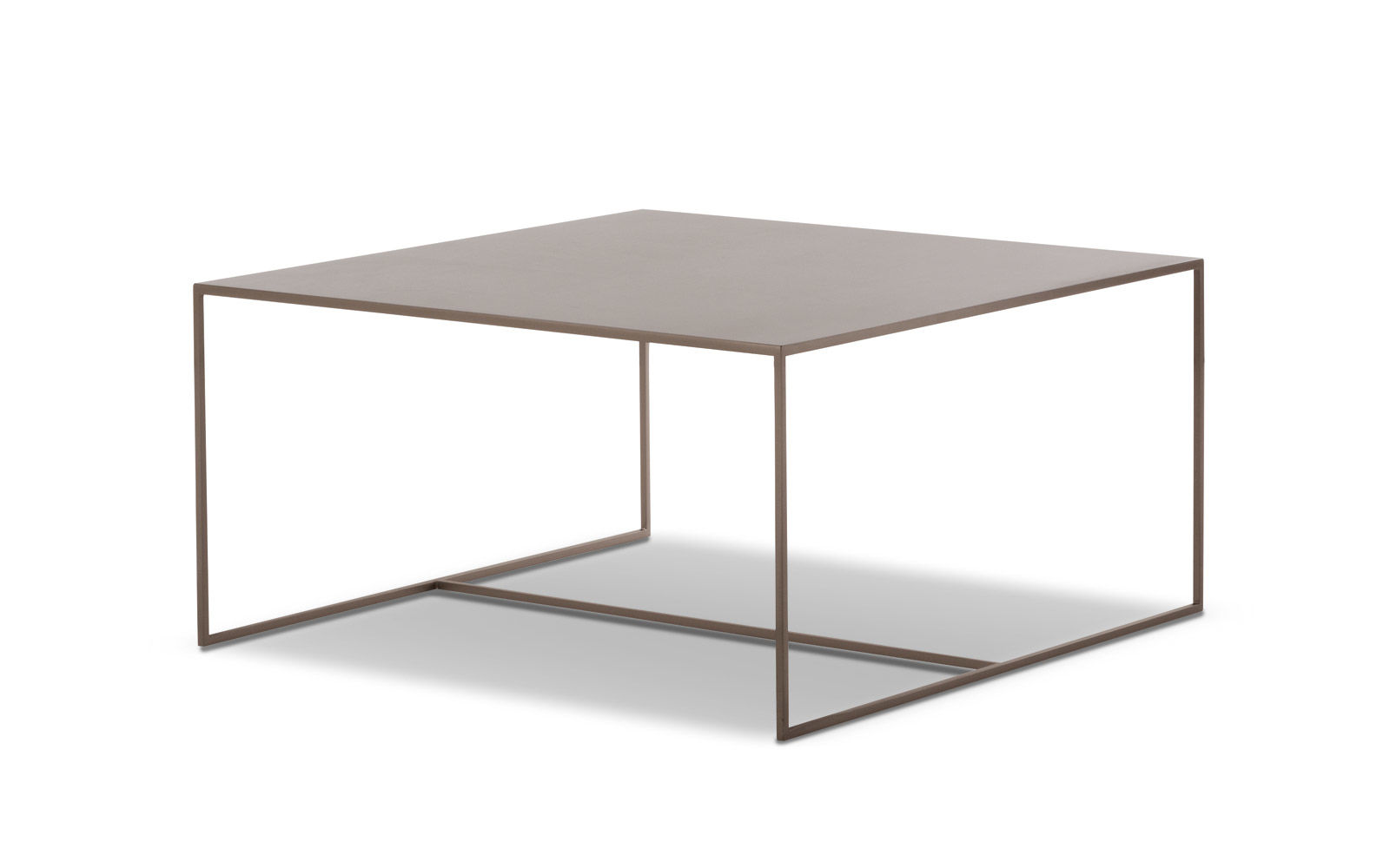 Corner table Minotti Duchamp Bronze в интерьере