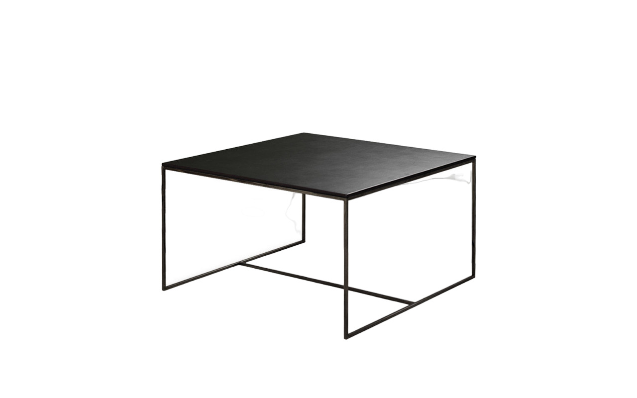 Corner table Minotti Duchamp в интерьере