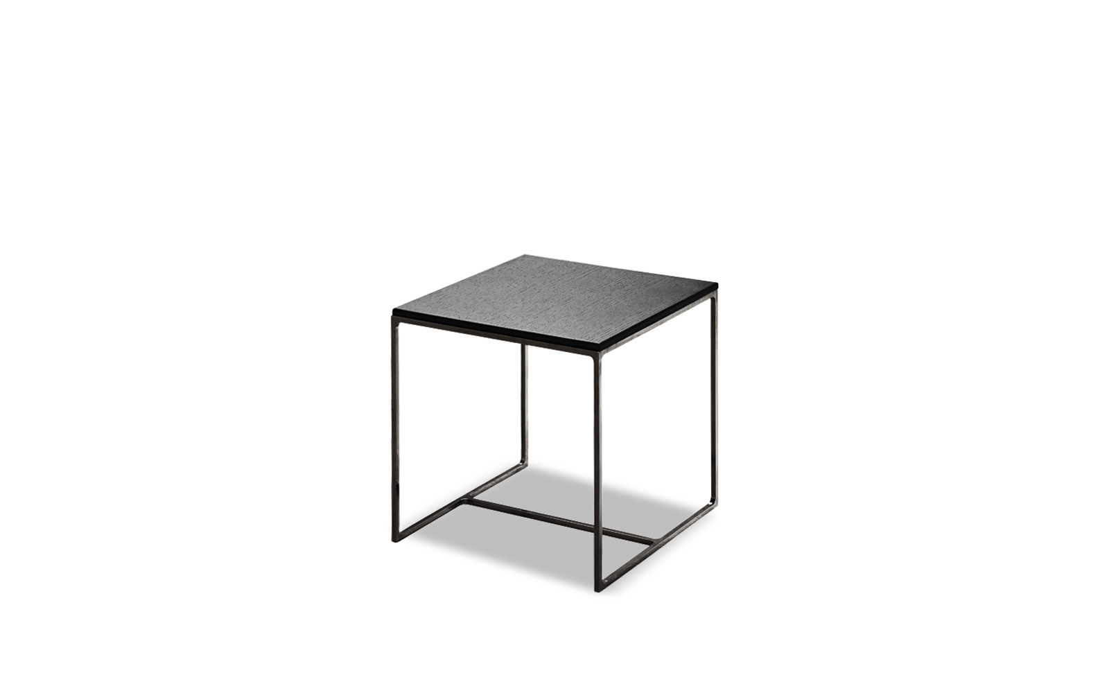 Corner table Minotti Duchamp в интерьере