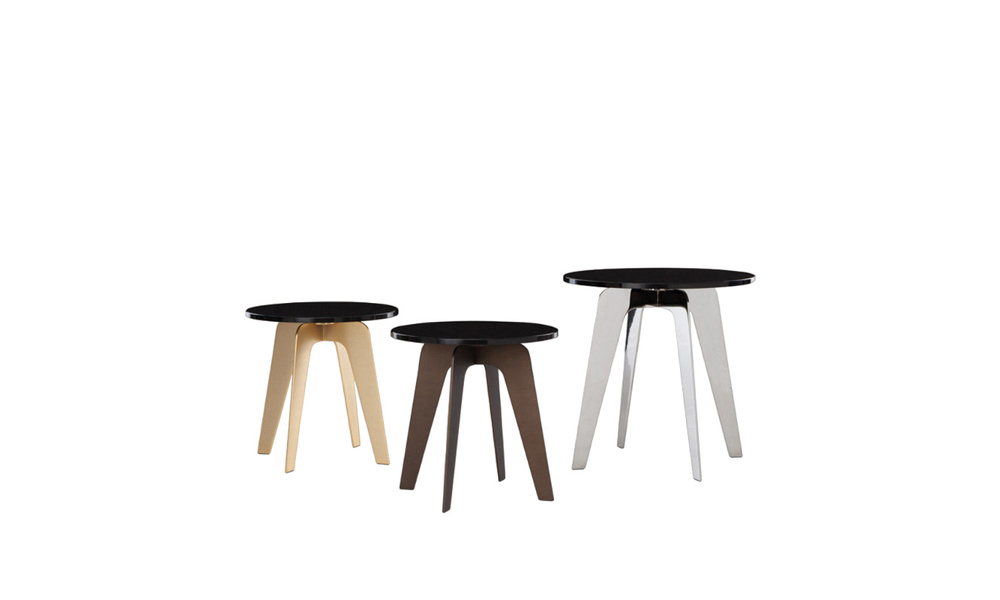 Corner table Minotti Kirk Cross