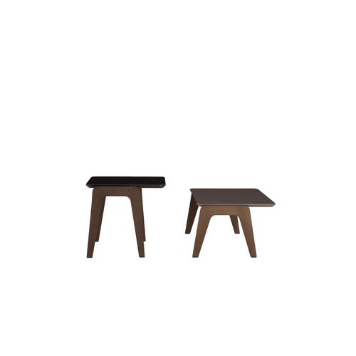 Corner table Minotti Kirk Jut Out Top