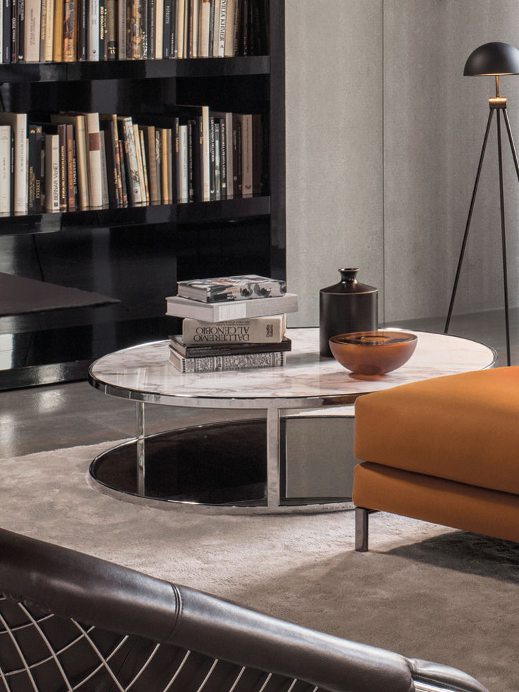 Coffee table Minotti Huber в интерьере