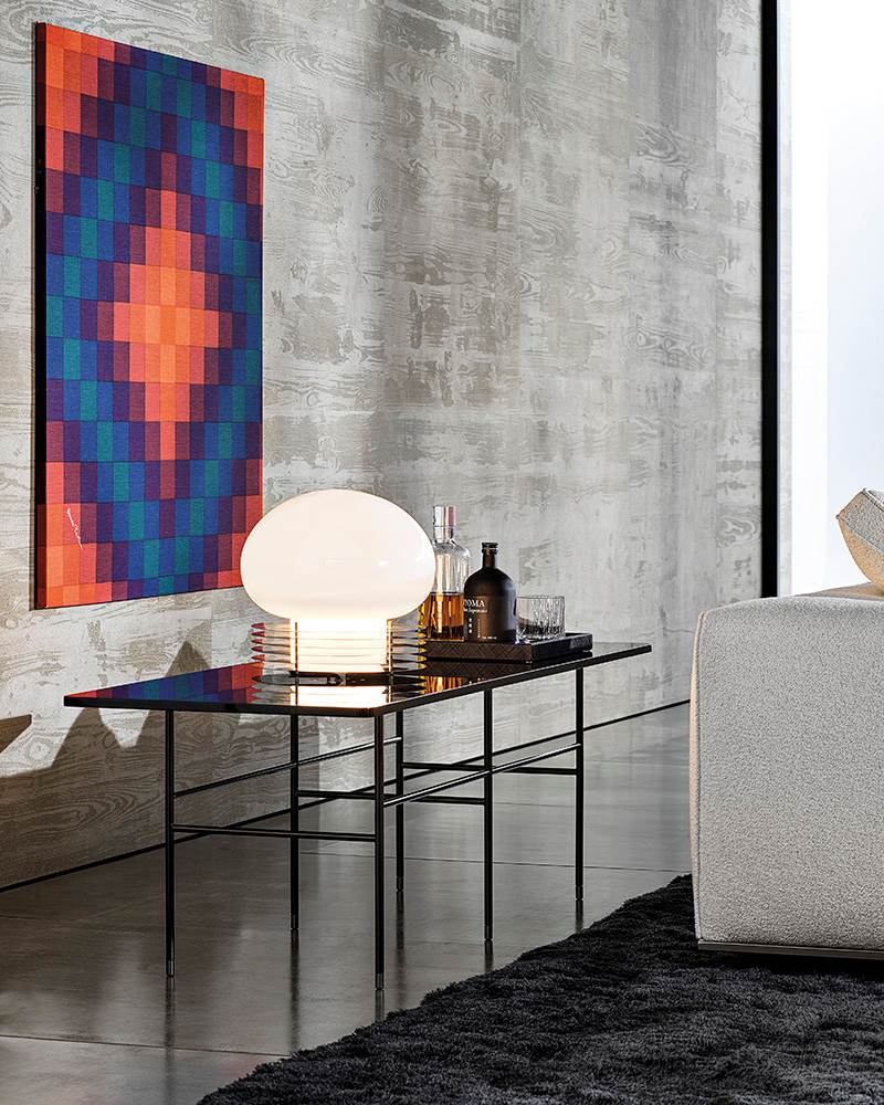 Console Minotti Lelong в интерьере
