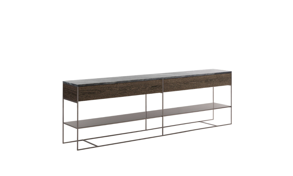 Console Minotti Calder Bronze