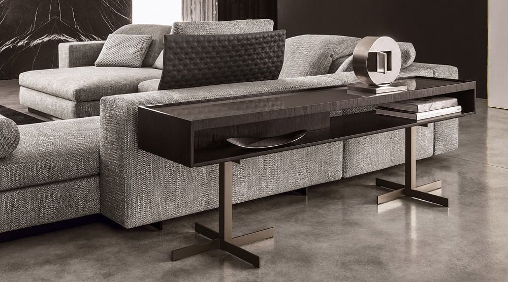 Console Minotti Close в интерьере