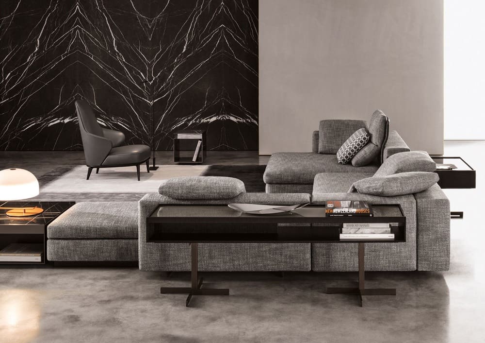 Console Minotti Close в интерьере