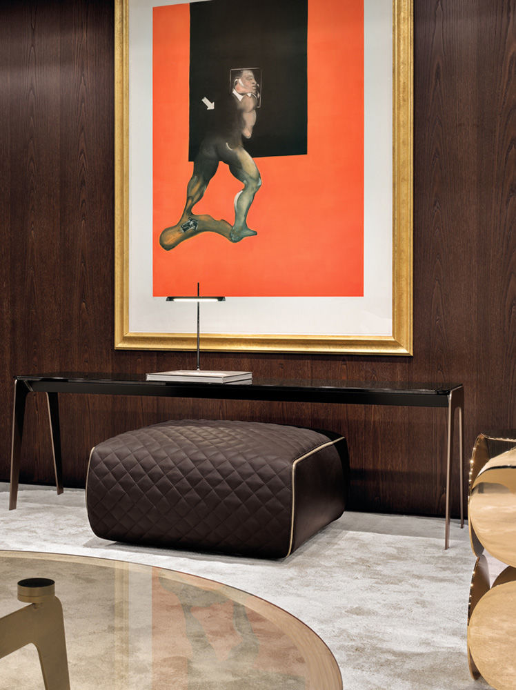Console Minotti Kirk в интерьере