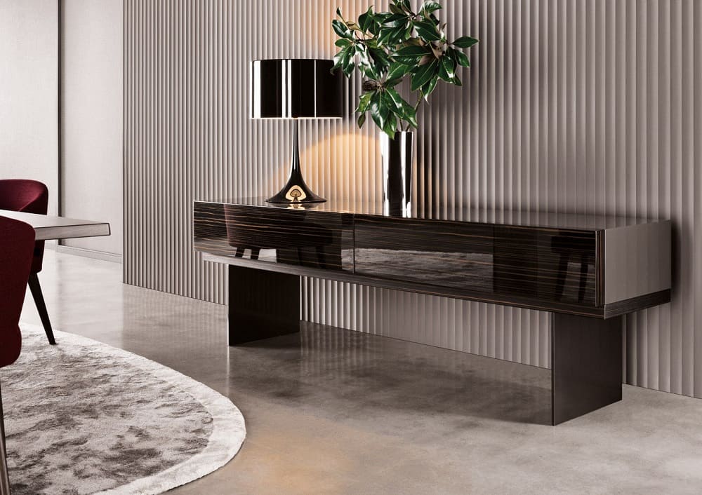 Console Minotti Lang в интерьере