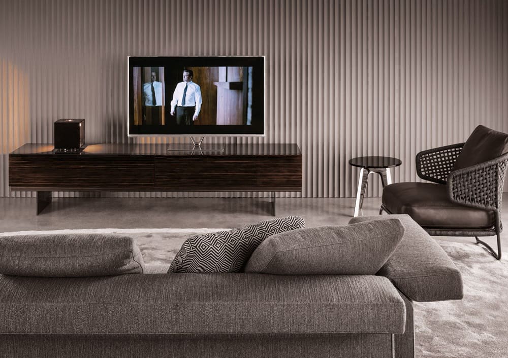 Console Minotti Lang в интерьере
