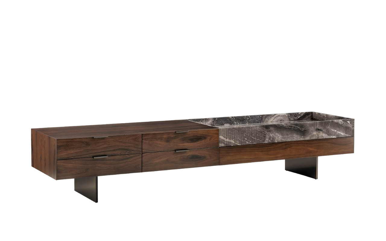 Sideboard Minotti Superblocks в интерьере