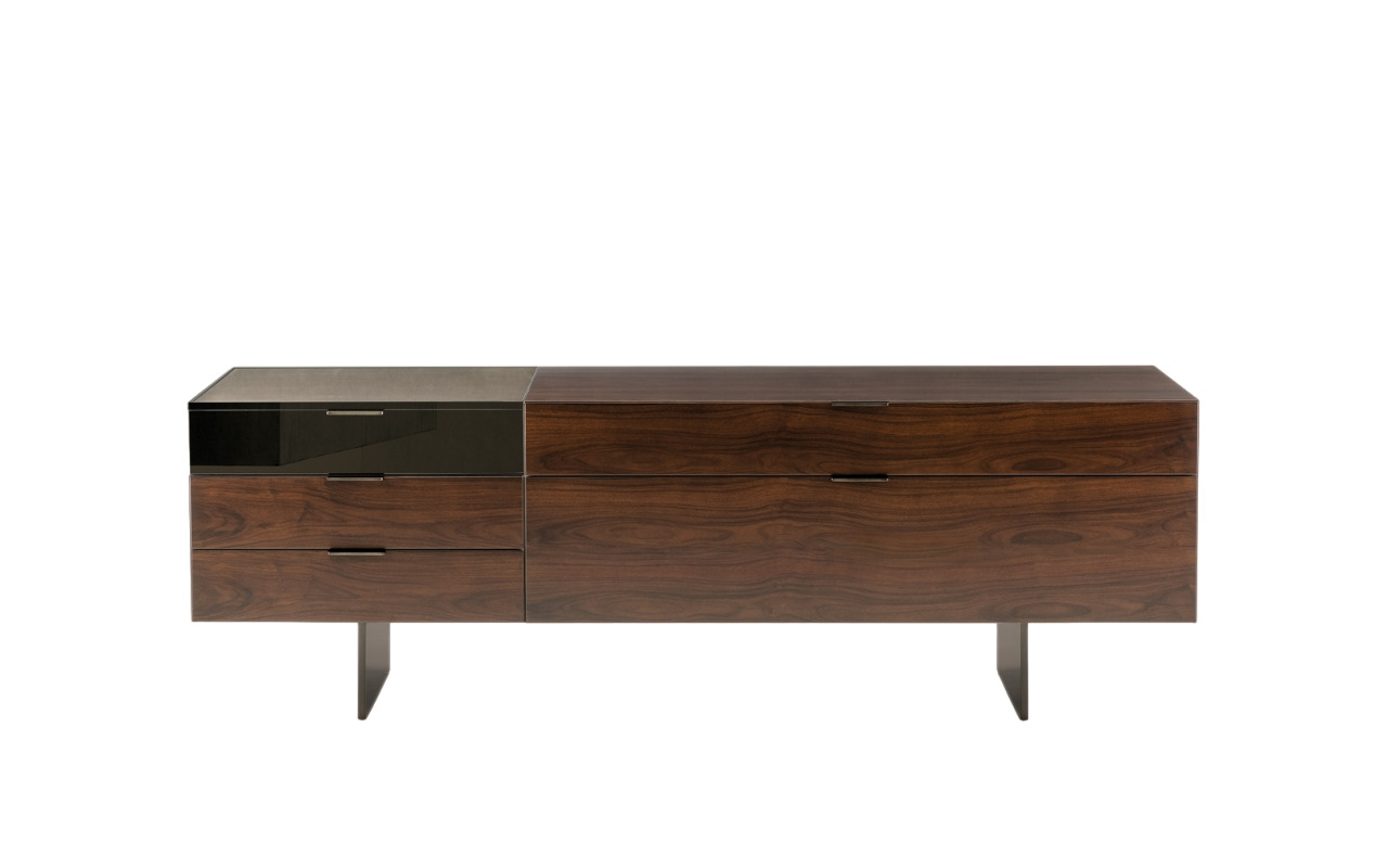 Sideboard Minotti Superblocks в интерьере