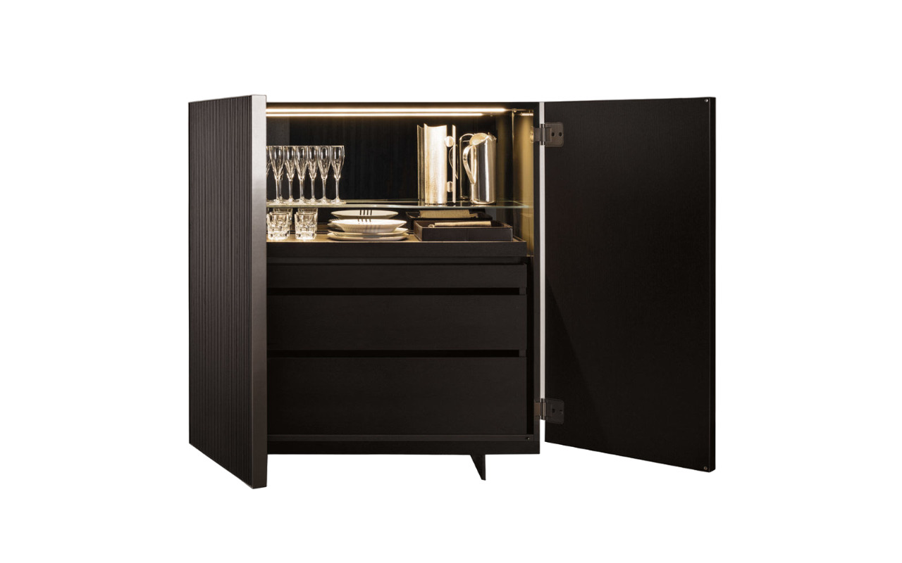 Sideboard Minotti Aylon в интерьере