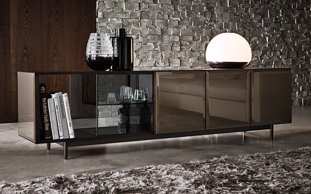 Sideboard Minotti Morrison в интерьере