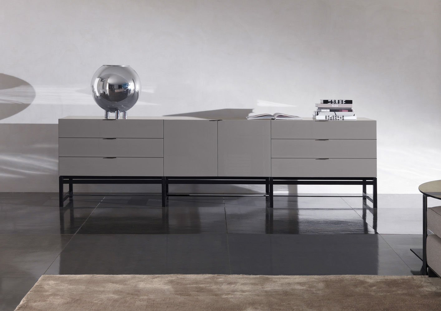 Sideboard Minotti Harvey в интерьере