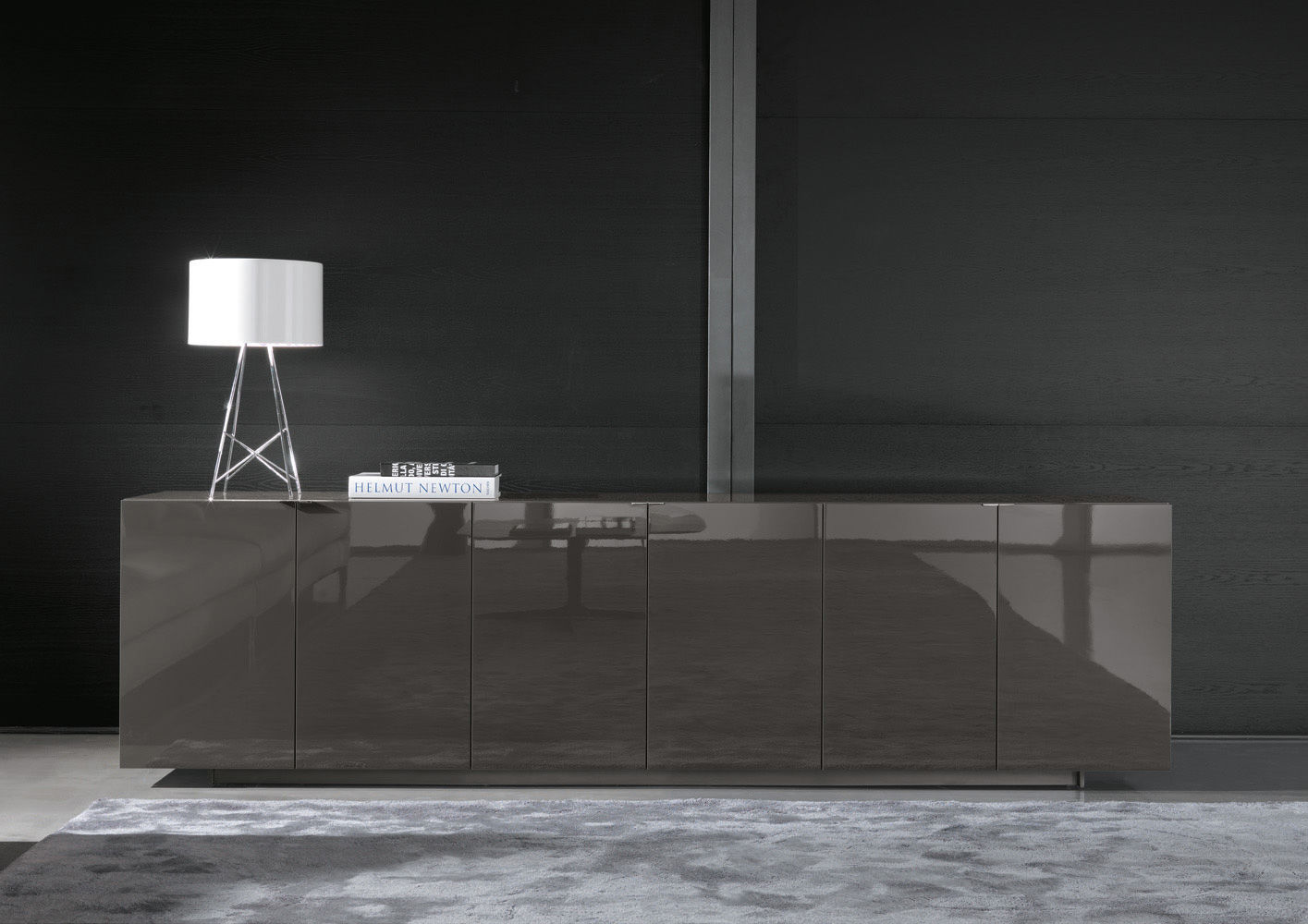 Sideboard Minotti Harvey Line в интерьере