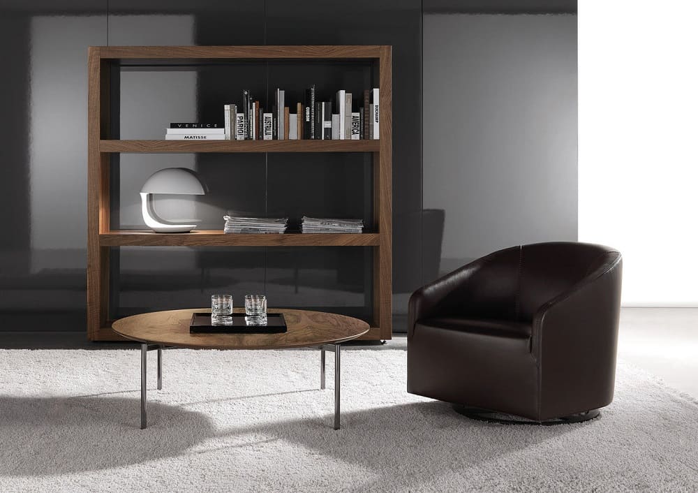 Shelving unit Minotti Johns в интерьере