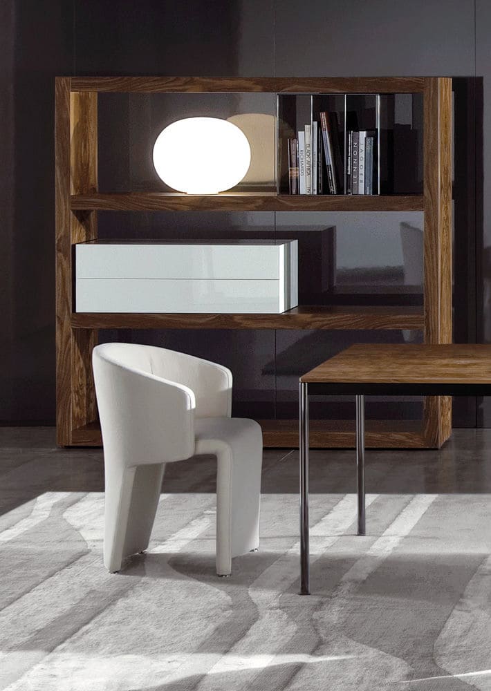 Shelving unit Minotti Johns в интерьере