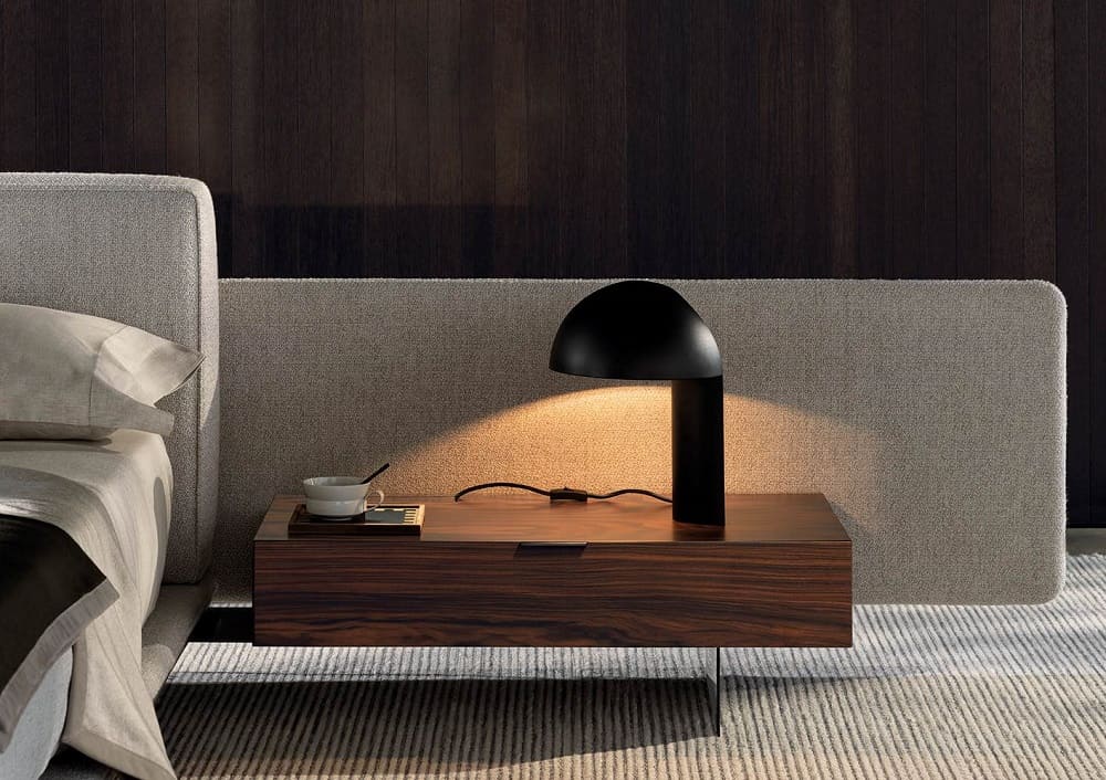 Bed Minotti Horizonte в интерьере